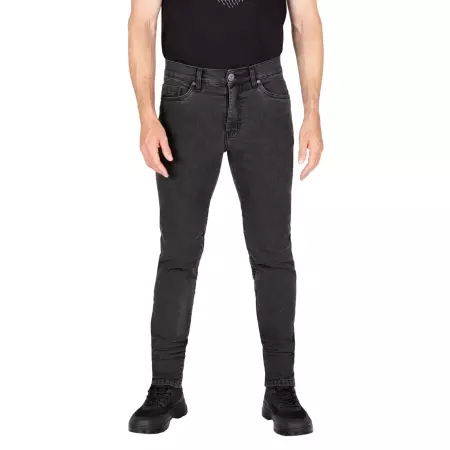 Jean Knox Colton Anthracite Charbon - Pantalon moto KNOX