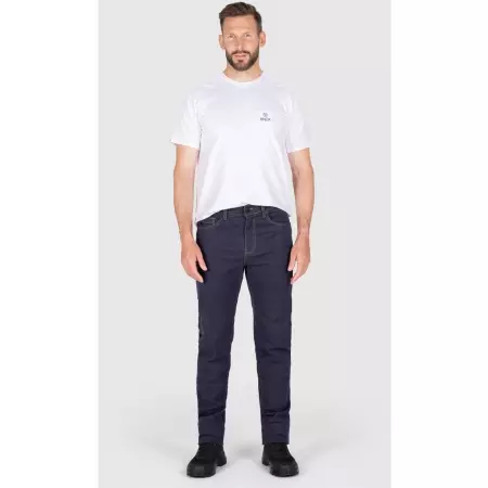 Jean Knox Shield MK2 Indigo Court Indigo - Pantalon moto KNOX