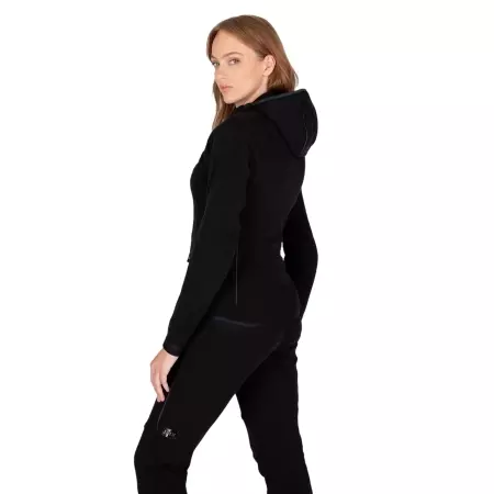 Sweat Femme Knox Shield Noir - Blousons et Vestes Moto Femme KNOX