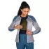 Blouson Femme Knox Urbane Pro Move Bleu Pétrole