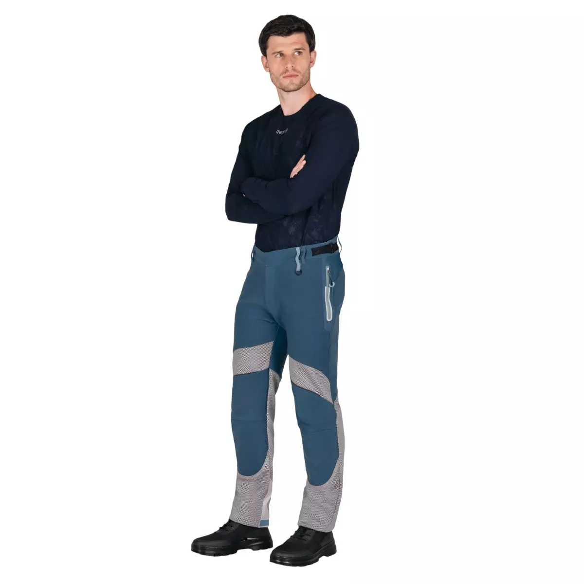 Pantalon Knox Urbane Pro Move Bleu Pétrole