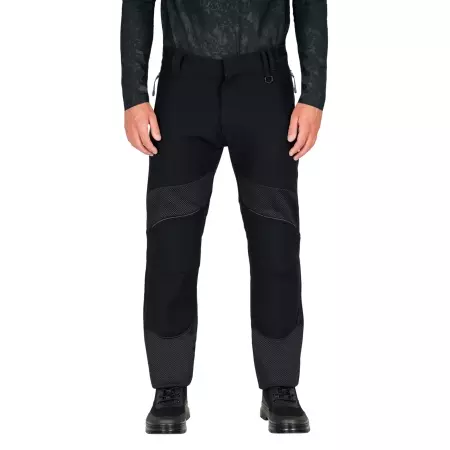 Pantalon Knox Urbane Pro Move Court Noir - Pantalon moto KNOX