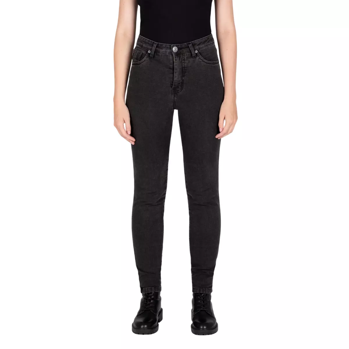 Jean Femme Knox Colton Noir Charbon