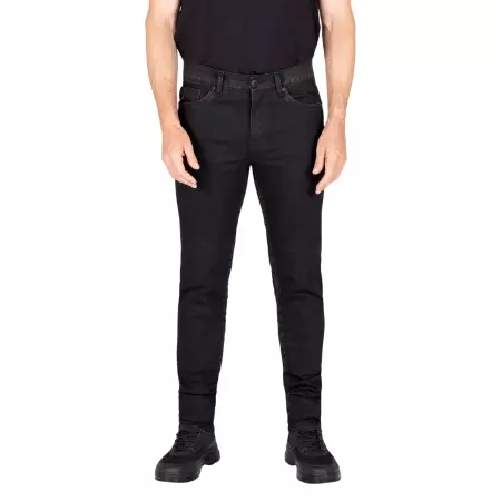 Jean Knox Colton Noir - Pantalon moto KNOX
