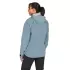 Veste De Pluie Femme Knox Impass Bleu Fumé