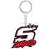 Porte Cle Ixon PC3 ZARCO 26 Rouge Blanc