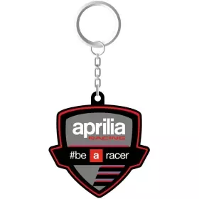 Porte Cle Ixon PC3 APRILIA 26 Noir Blanc Violet