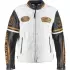 Blouson Helstons X Von Dutch California Air Blanc Noir Or