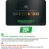 Carte Cadeau Magasin 20€ SpeedK'Do