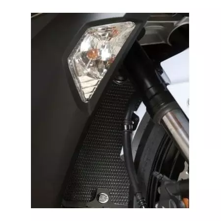 Grille De Collecteur R&G Racing Noir Kawasaki ZX6R