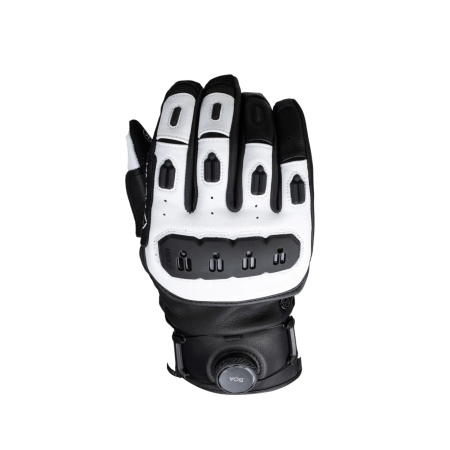 Gants Knox Orsa MK3 Blanc - Gants Moto KNOX