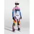 Maillot Alpinestars Supertech Dyna MX27 Blanc Bleu Rose