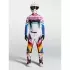 Maillot Alpinestars Supertech Dyna MX27 Blanc Bleu Rose