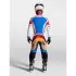 Maillot Alpinestars Supertech Dyna MX27 Blanc Bleu Rose