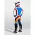 Maillot Alpinestars Supertech Dyna MX27 Blanc Bleu Rose