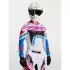Maillot Alpinestars Supertech Dyna MX27 Blanc Bleu Rose