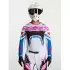 Maillot Alpinestars Supertech Dyna MX27 Blanc Bleu Rose