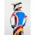 Maillot Alpinestars Supertech Dyna MX27 Blanc Bleu Rose