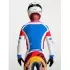 Maillot Alpinestars Supertech Dyna MX27 Blanc Bleu Rose