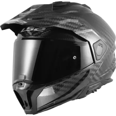 Casque LS2 FF909 Ranger Carbon Brillant - Casque Modulable LS2