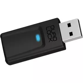 Adaptateur Quad Lock Sans Fil CarPlay/Android Auto