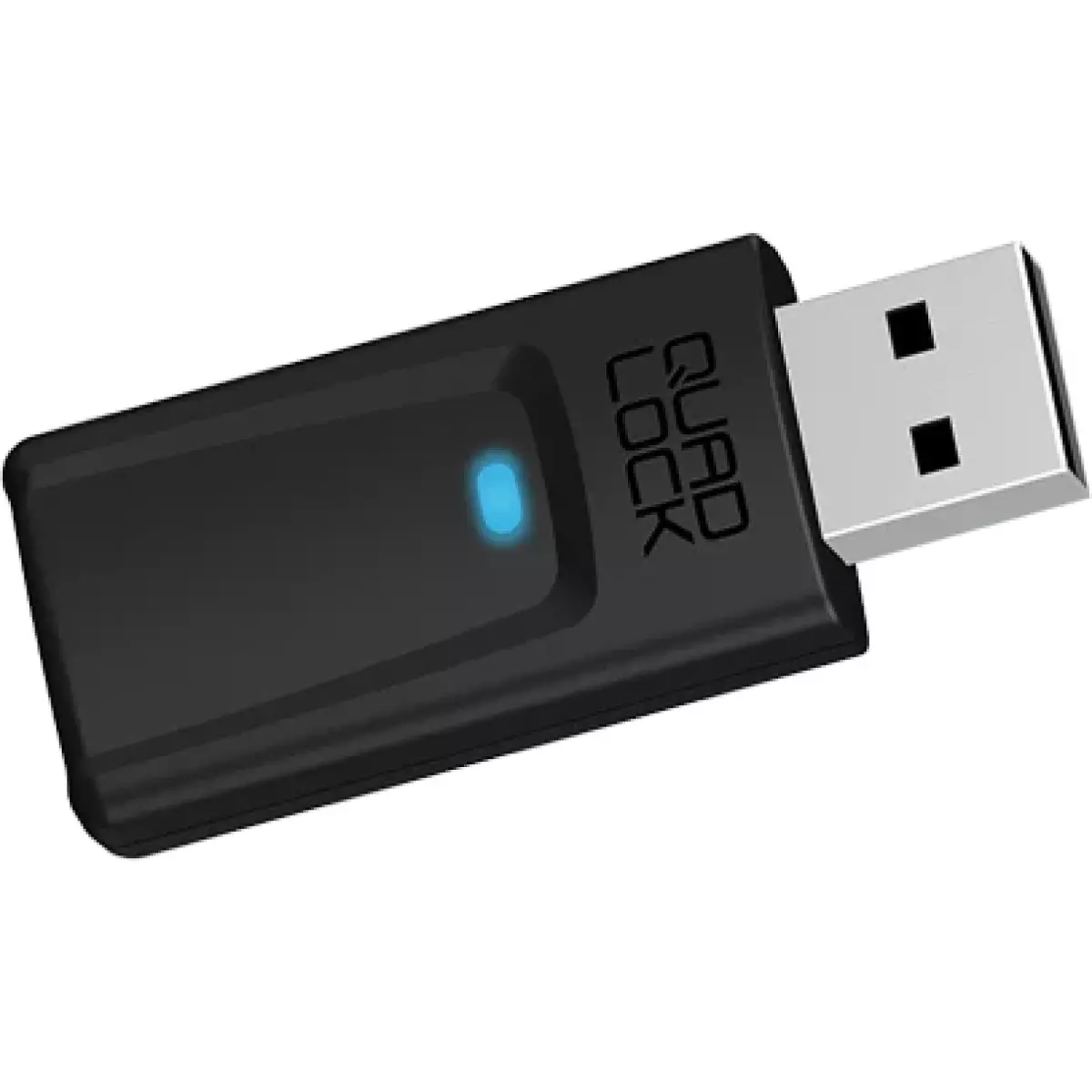 Adaptateur Quad Lock Sans Fil CarPlay/Android Auto