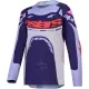 Maillot Cross Alpinestars Youth Supertech Dyna Violet Rose Fluo