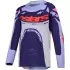 Maillot Cross Alpinestars Youth Supertech Dyna Violet Rose Fluo