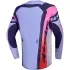 Maillot Cross Alpinestars Youth Supertech Dyna Violet Rose Fluo