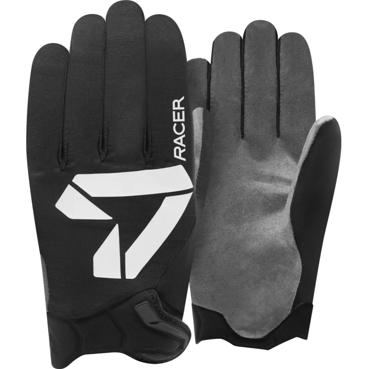 Gants Racer Clutch Control Noir