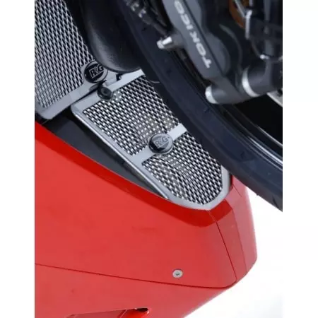 Grille De Collecteur R&G Racing Noir Honda CBR1000RR