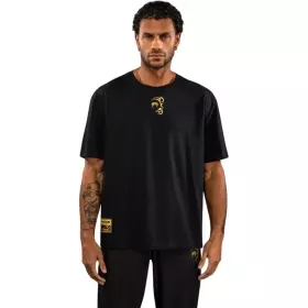 T-shirt Venum X Mike Tyson Tiger Noir Or
