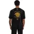 T-shirt Venum X Mike Tyson Tiger Noir Or