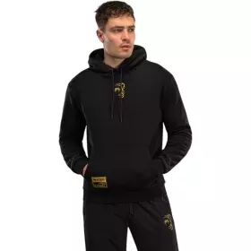 Sweat À Capuche Venum X Mike Tyson Tiger Noir Or