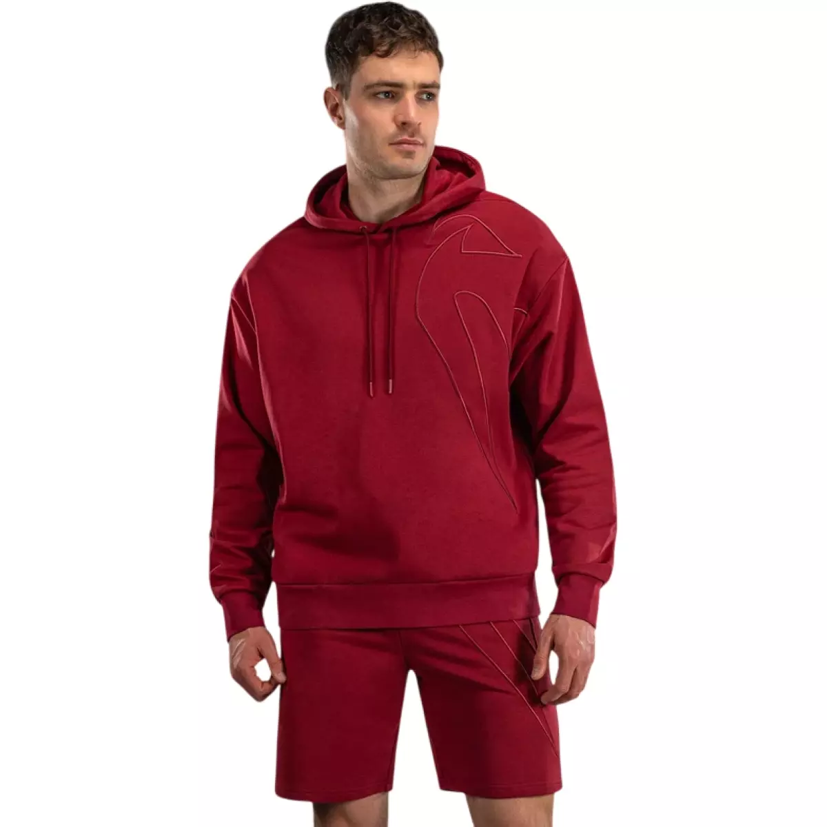 Sweat À Capuche Venum Giant 3D Rouge