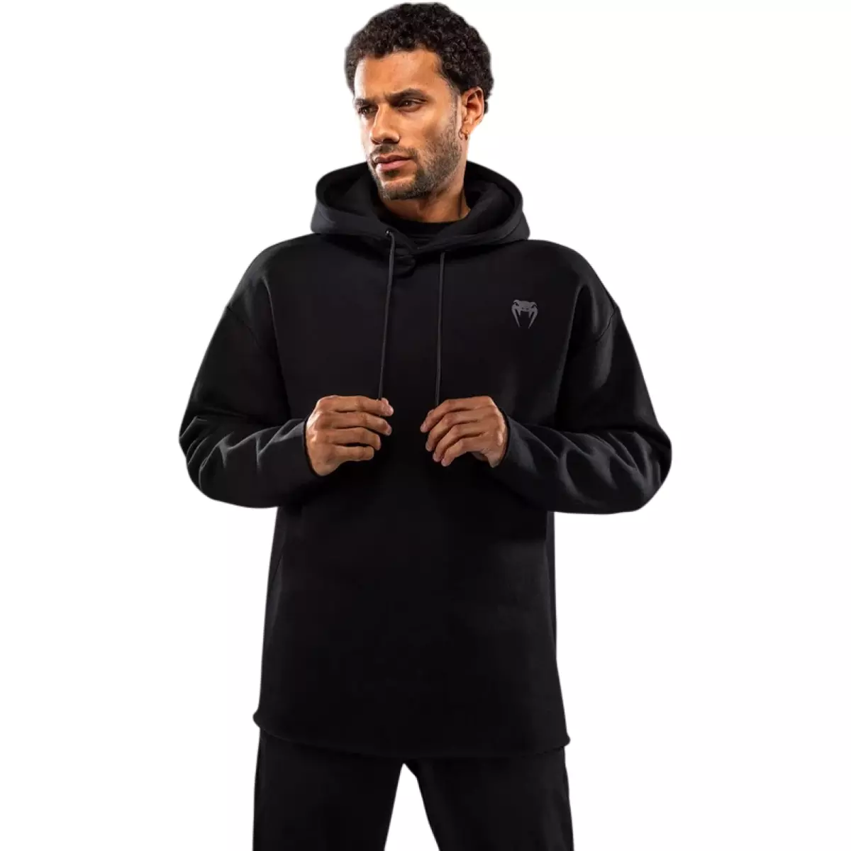 Sweat À Capuche Venum Divide Winter Noir
