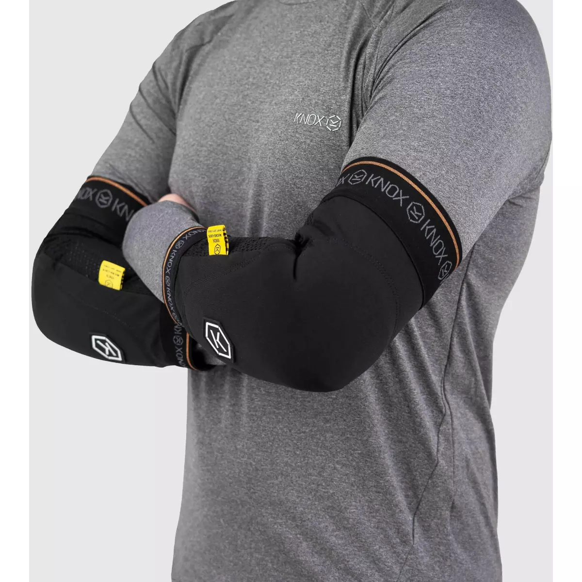 Coudières Knox Action Pro Impact Noir
