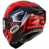 Casque Shoei X-SPR Pro Marquez 9 FR TC-10 Rouge Noir