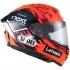 Casque Shoei X-SPR Pro Marquez 9 FR TC-10 Rouge Noir