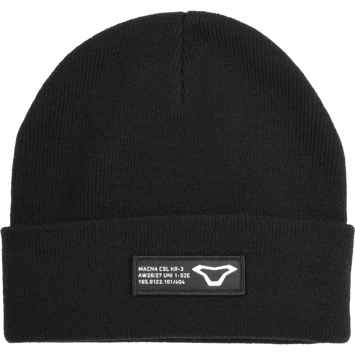 Bonnet Macna Knitrider 2 Noir
