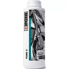 Huile De Fourche Ipone Fork Grade 5 Souple - 1L