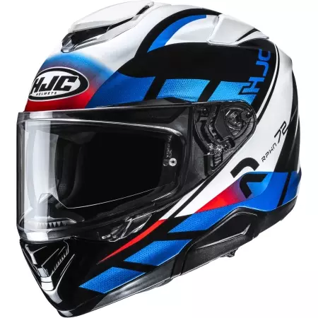 Casque HJC RPHA 72 Value MC21 Blanc Bleu Noir - Casque Intégral HJC
