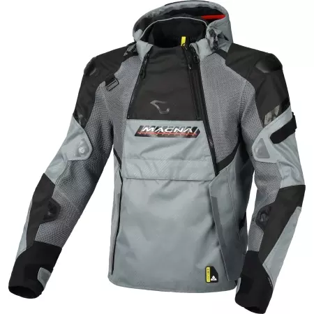 MACNA Veste Moto Macna BRADICAL — noir et gris