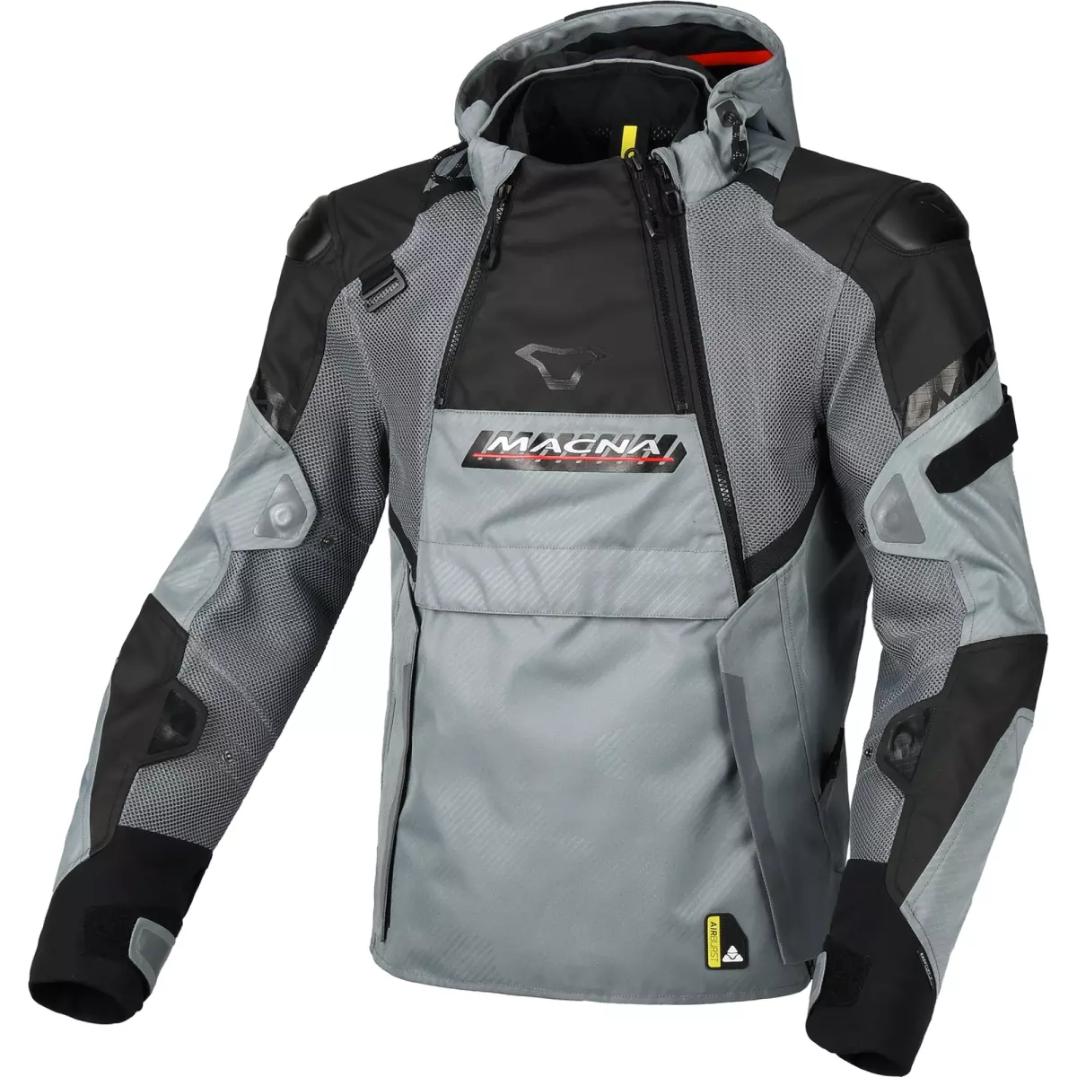 Blouson Macna Bradical Gris Noir