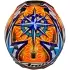 Casque Arai RX-7V Evo Okamoto Compass Replica Bleu Blanc Orange