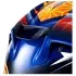 Casque Arai RX-7V Evo Okamoto Compass Replica Bleu Blanc Orange