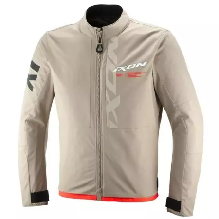 Blouson Ixon Combat Sable Rouge Vif – Blouson Moto IXON