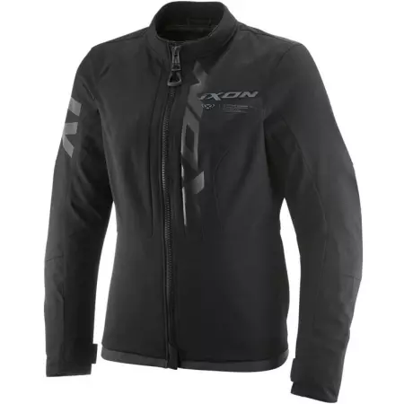 Blouson Femme Ixon Combat Lady Noir – Blousons et Vestes Moto Femme IXON