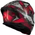 Casque MT Helmets Braker SV Fury C5 Noir Gris Rouge Brillant