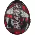 Casque MT Helmets Braker SV Fury C5 Noir Gris Rouge Brillant